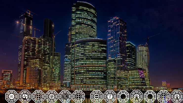 Dharma Initiative Logos Font