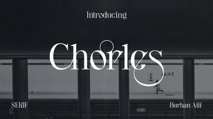 Chorles Font
