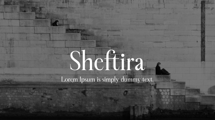 Sheftira Font
