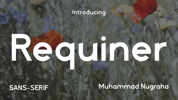 Requiner Font