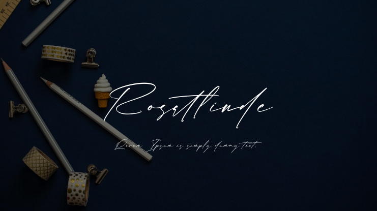 Rosatlinde Font
