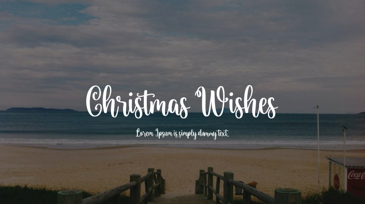 Christmas Wishes Font Family
