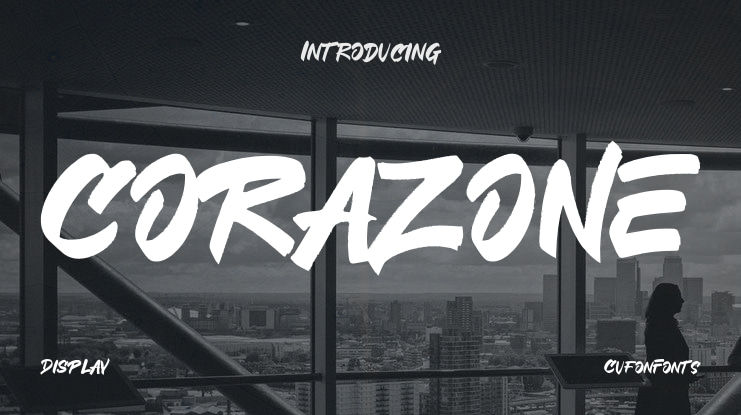 CORAZONE Font