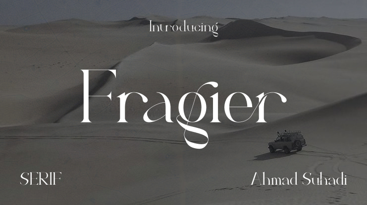 Fragier Font