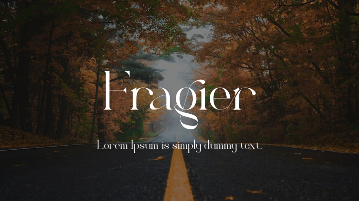 Fragier Font