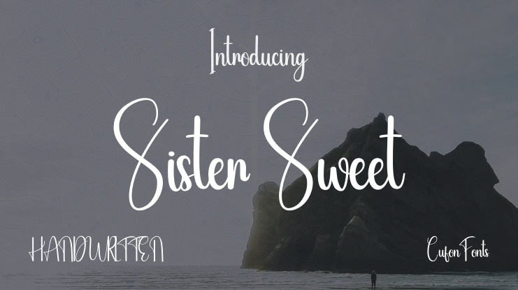 Sister Sweet Font