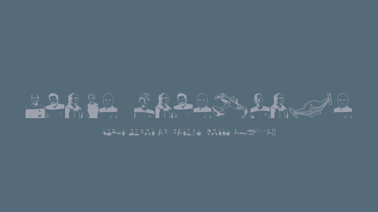 Prime Directive Font