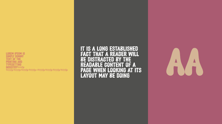 Louvey Brown Personal Use Font