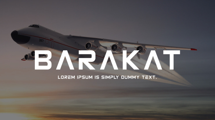 Barakat Font