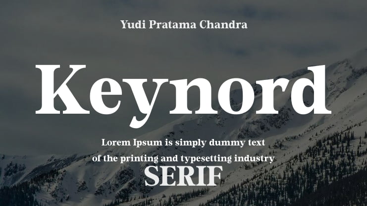Keynord Font