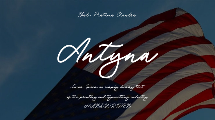 Antyna Font