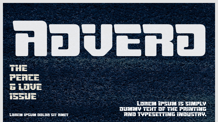Advero Font