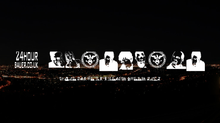 24hourbauer Font