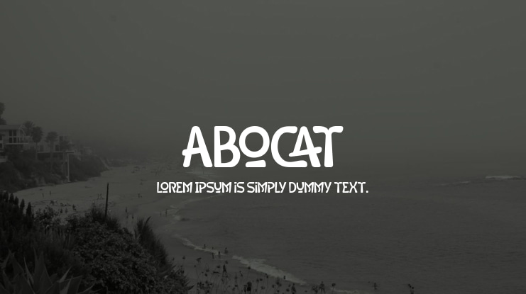 Abocat Font