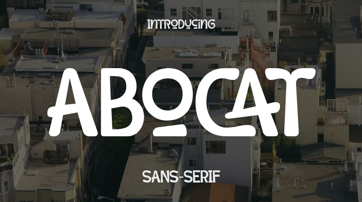 Abocat Font