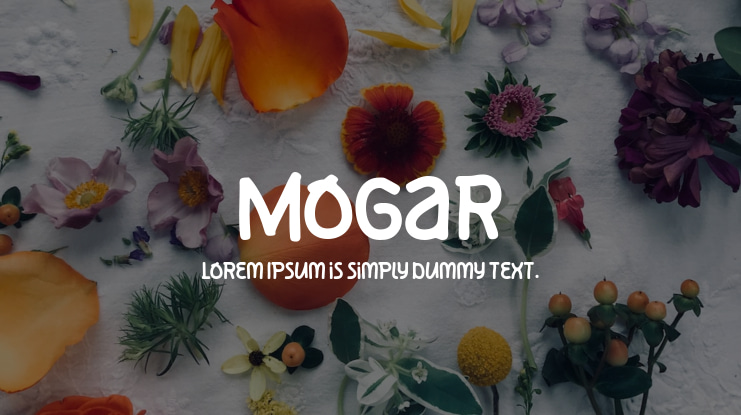 Mogar Font