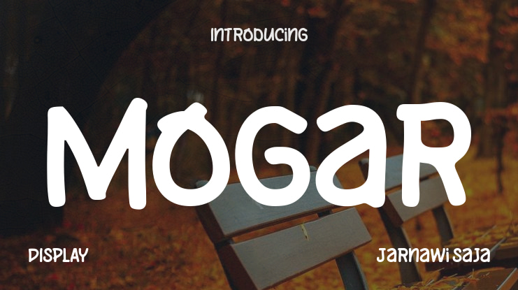 Mogar Font