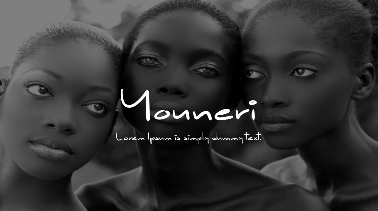 Youneri Font