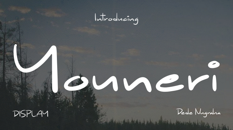 Youneri Font