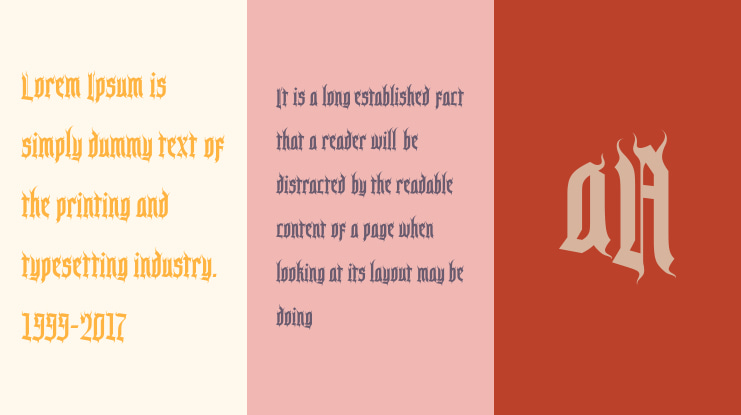 Burn till Black Font