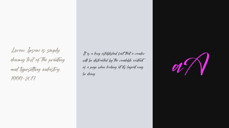 Bokeylan Qimghora Font