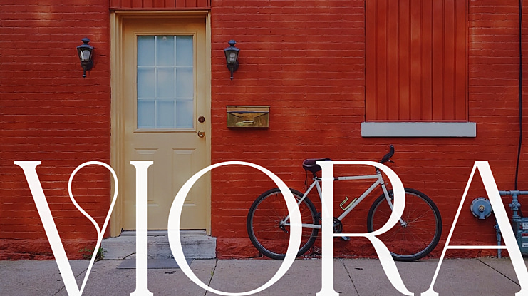 Viora Font