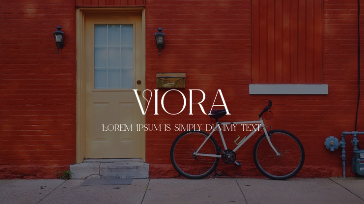 Viora Font
