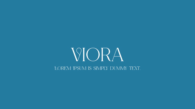 Viora Font