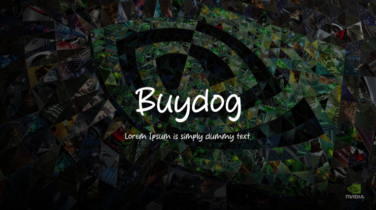 Buydog Font