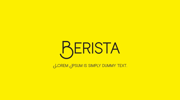 Berista Font