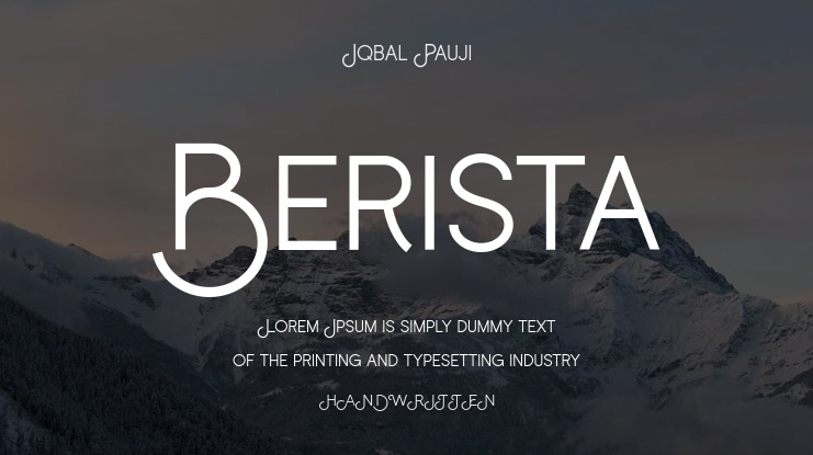 Berista Font