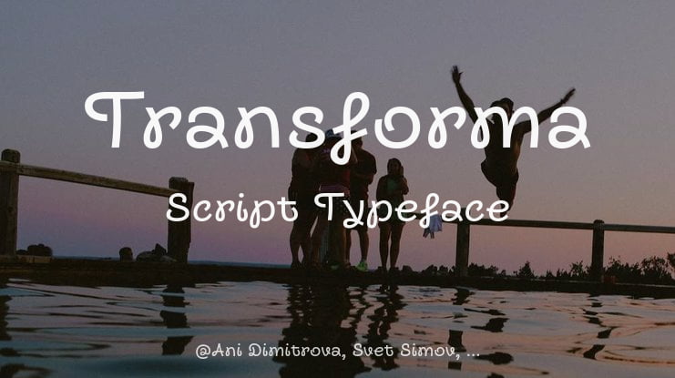 Transforma Script Font