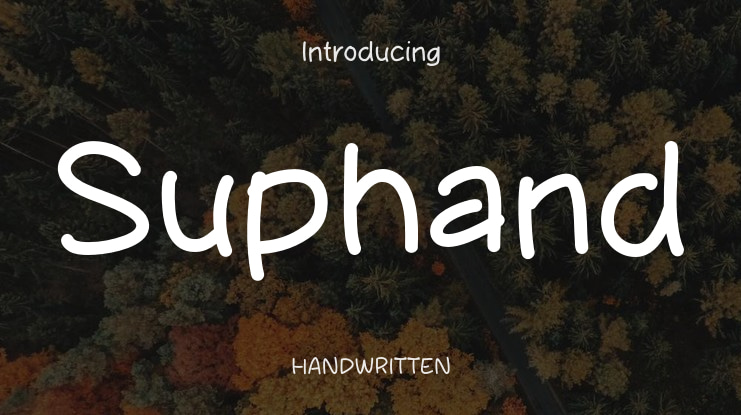 Suphand Font