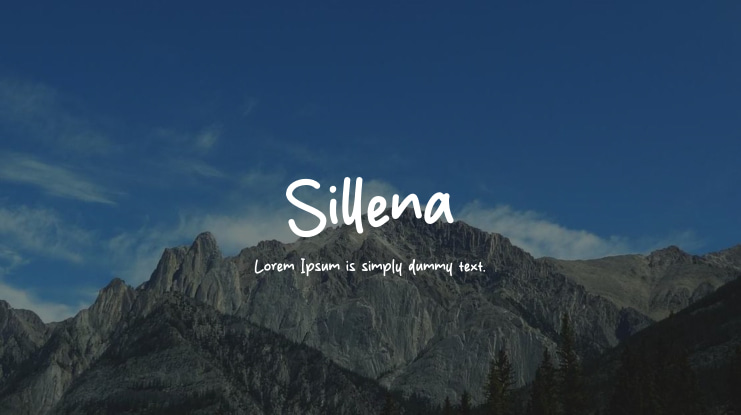 Sillena Font