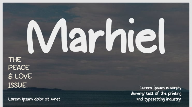 Marhiel Font