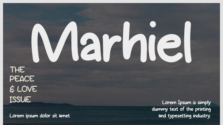 Marhiel Font