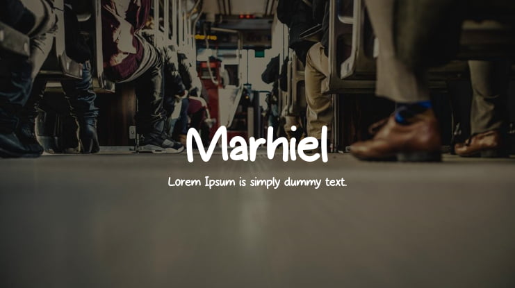 Marhiel Font