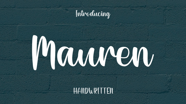 Mauren Font