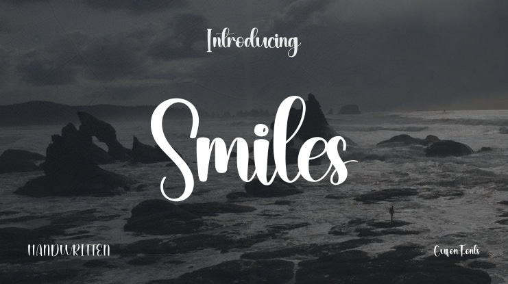 Smiles Font