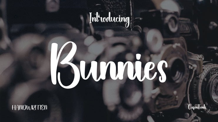Bunnies Font