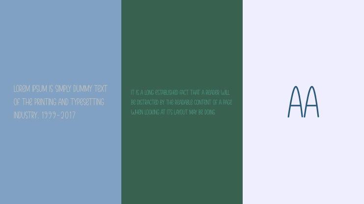 February Minimalist Font