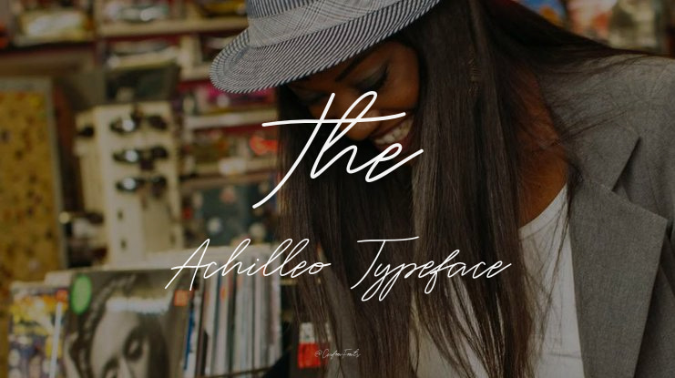The Achilleo Font