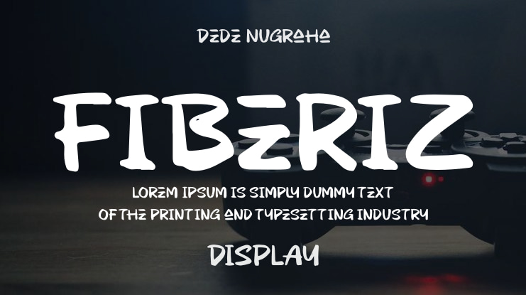 Fiberiz Font