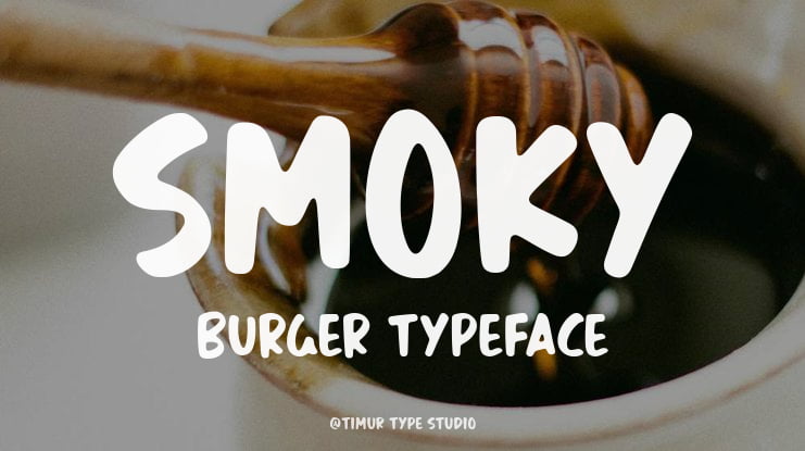 Smoky Burger Font