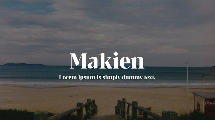 Makien Font