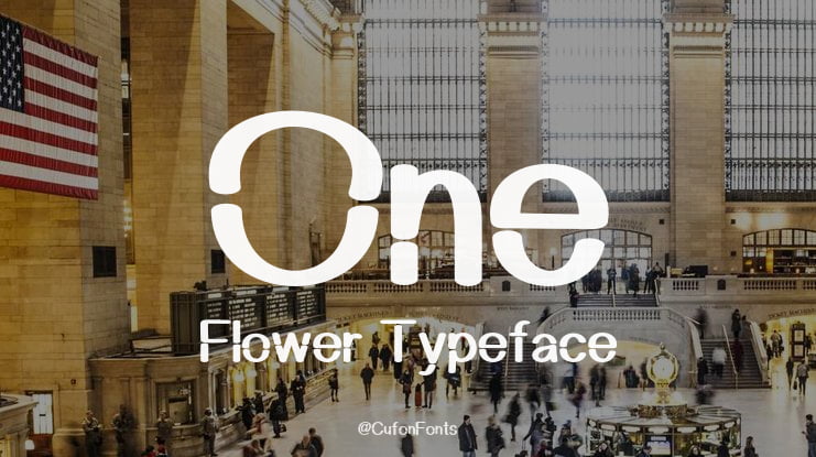 One Flower Font