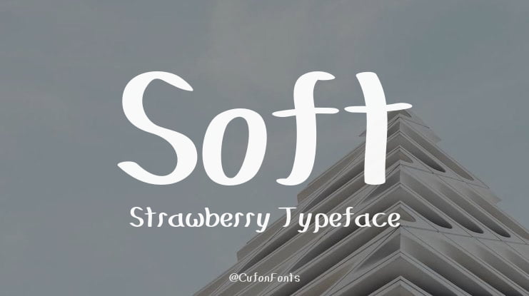 Soft Strawberry Font