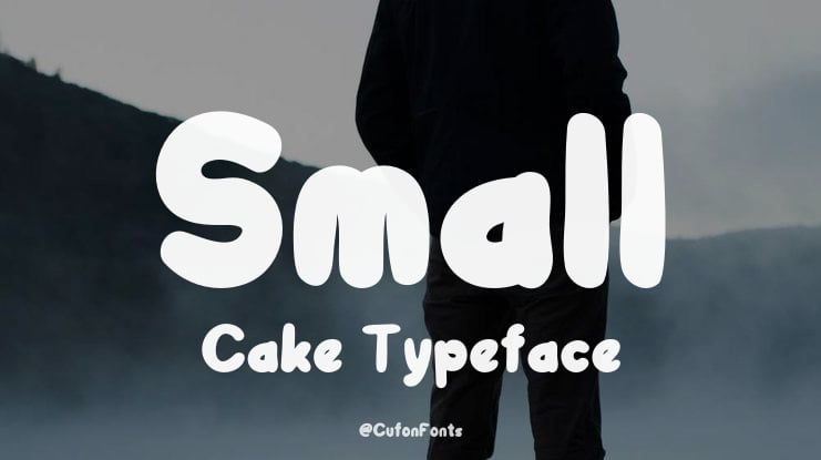 Small Cake Font