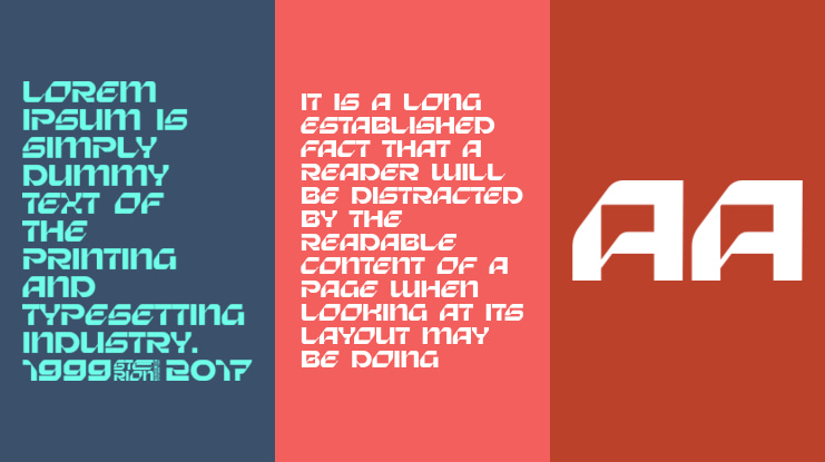 Sterion Font Family
