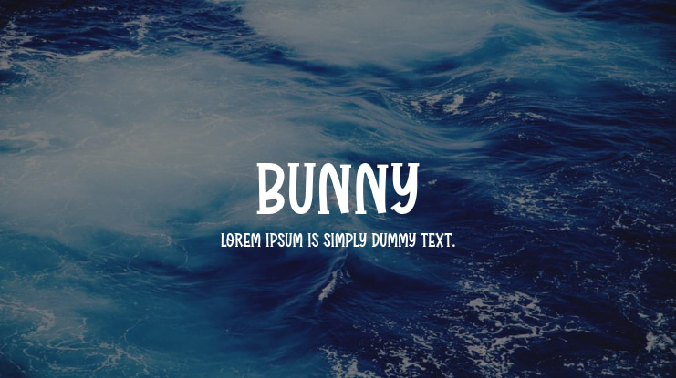 Bunny Font